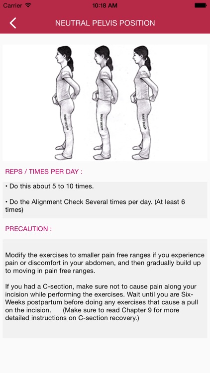 Baby Bod Exercise Tracker screenshot-3