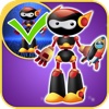 My Awesome World of Little Robots Draw & Copy Game Pro - Dress Up The Virtual Power Robot Hero For Boys - Advert Free