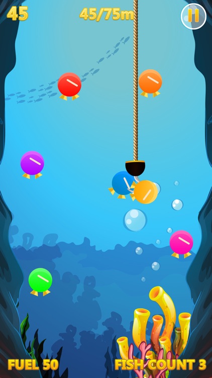 A Fish Hook Punch - Smash and Hit Balloon Fishes Free