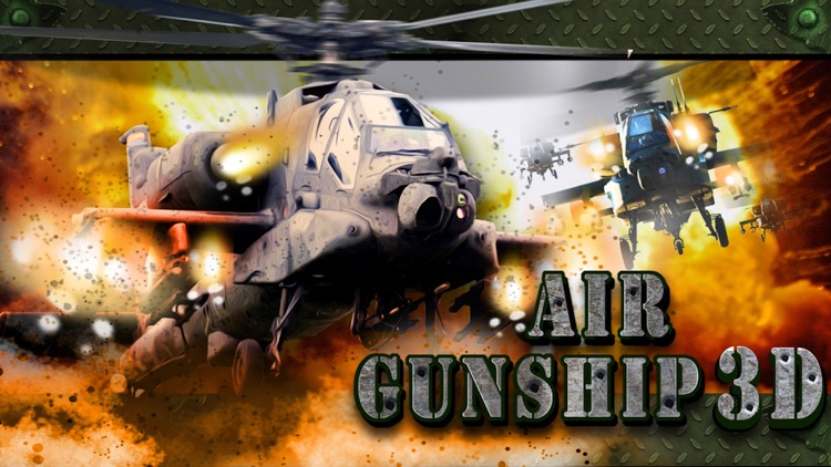 Air Gunship 3D - Strike Helicopter Cavalry Battle Simulator (Free Game)