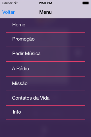 Vida FM screenshot 2