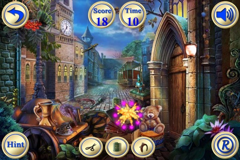 Hidden Objects:Crooked Town screenshot 2