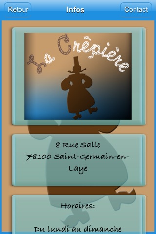 La Crêpière screenshot 2