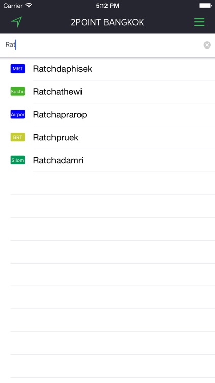 2pt Bangkok Metro screenshot-3