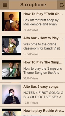 Saxophone Lessons - Learn To Play The Saxophoneのおすすめ画像4