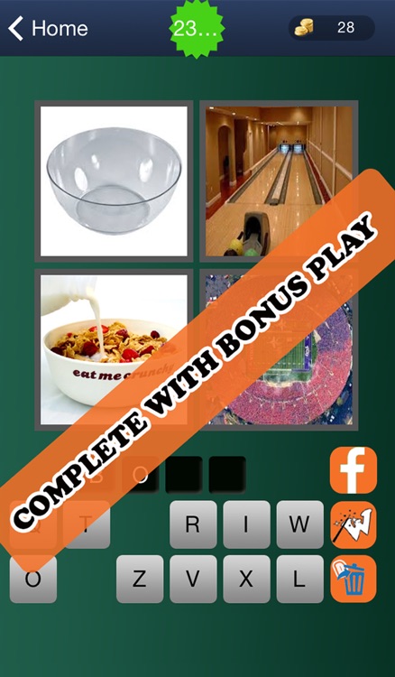 Word Jumble - With 4 Picture Clues