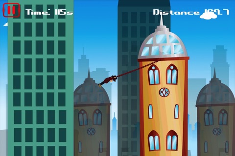 Crime Escape - Use The Rope And Fly Away screenshot 3