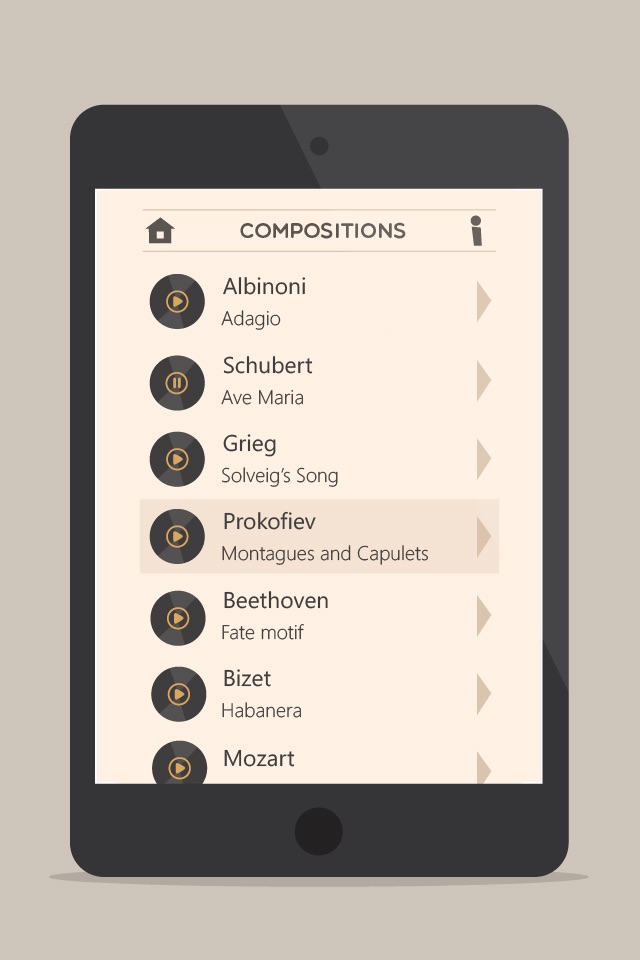 Guess composer — Classical music quiz for kids and adults! Listen and learn the best of classics  masterpieces, greatest opera, ballet and concerts screenshot 4