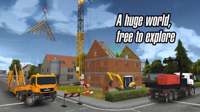How to cancel & delete Construction Simulator 2014 from iphone & ipad 4