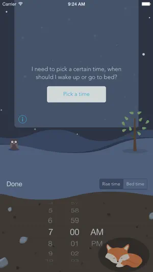 Sleepytime Sleep Scheduler screenshot 2