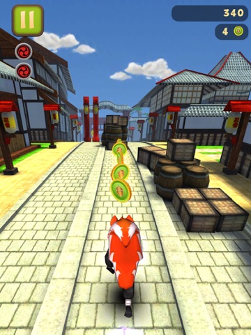 Screenshot #5 pour Ninja Nut: Taichi Legend Dash!