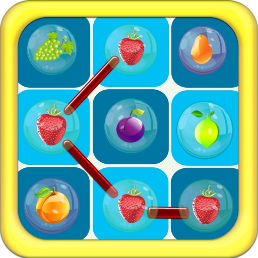 Fruit Bubble Splash Matching Mania Icon