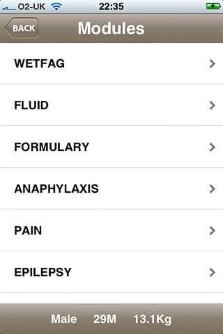 Paeds ED screenshot 2