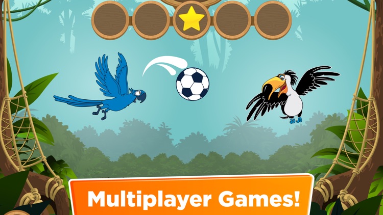RIO 2 Sky Soccer! screenshot-3