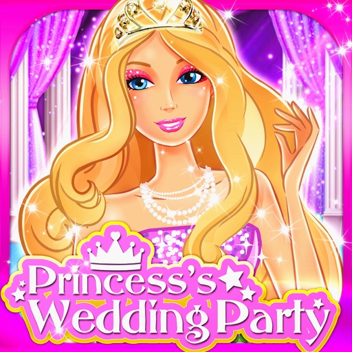 Princess's wedding party Icon