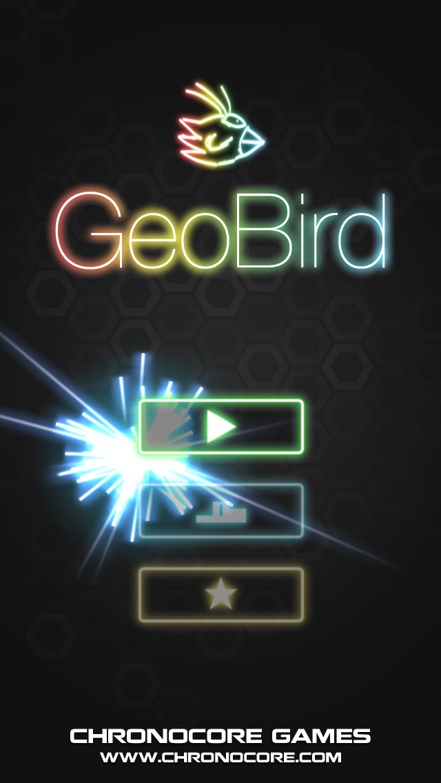Screenshot #1 pour GeoBird - La petite histoire de l'oiseau au néon étendue