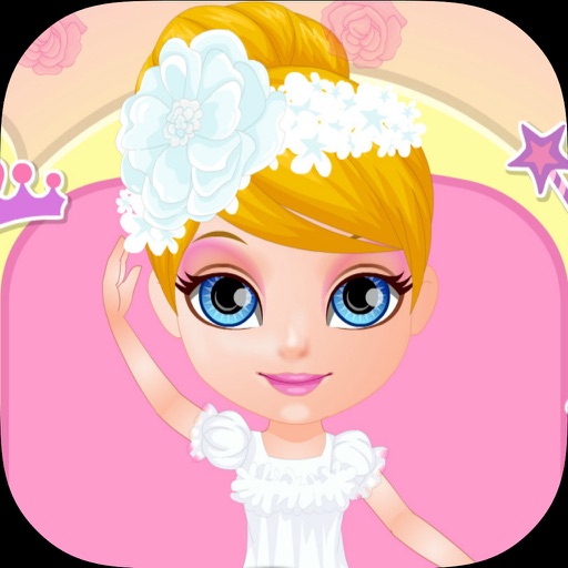 Baby Princess Ballerina Dress icon