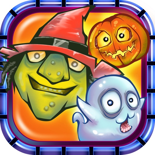 Halloween Match 3 Spooky Holiday Game FREE icon