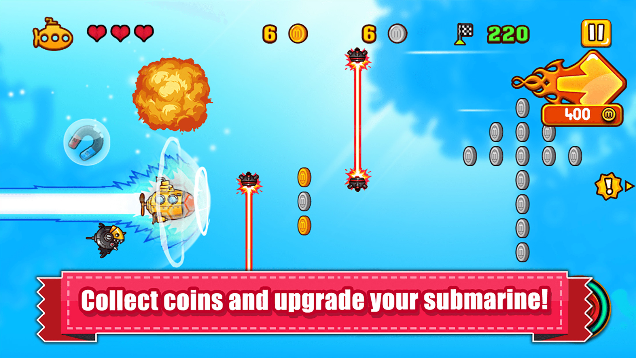 Adventures Under the Sea - Submarine Joyride