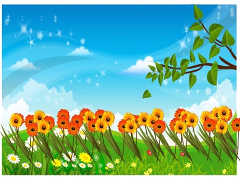 Screenshot #6 pour Sensory Touch and Learn - Butterflies, Fruit and Flowers