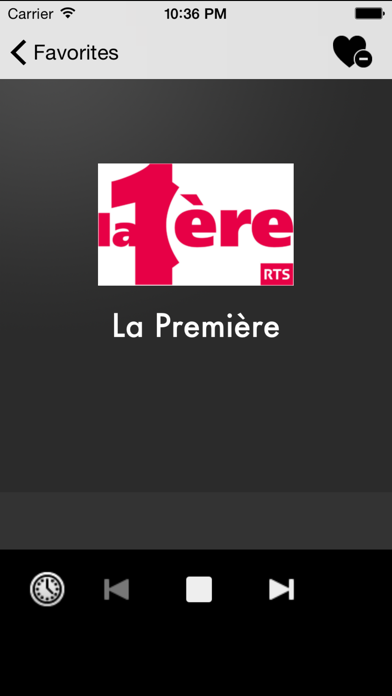 Screenshot #2 pour Radios Suisse