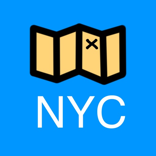 NYC Offline Tourist Map - New York City