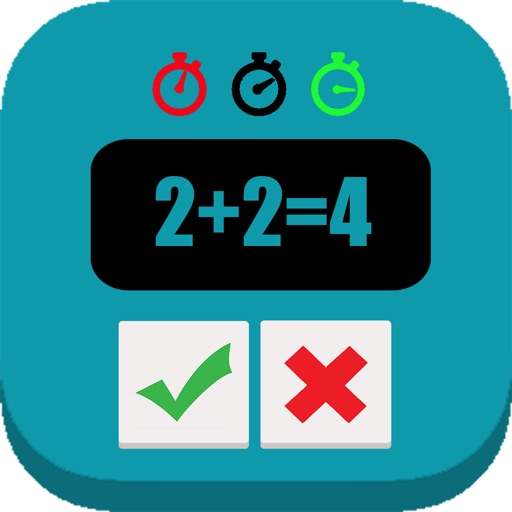 Fast Math Exercise iOS App