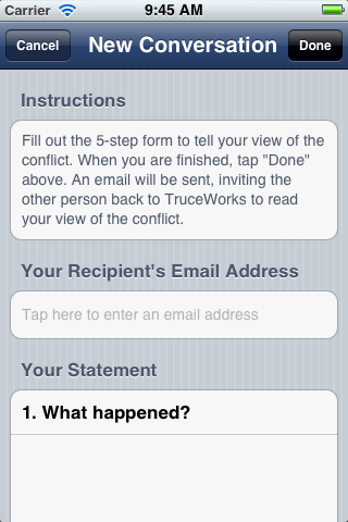 TruceWorks Mobile screenshot 3