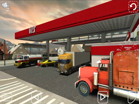 Truck Simulator Grand American Mountain Freeのおすすめ画像1