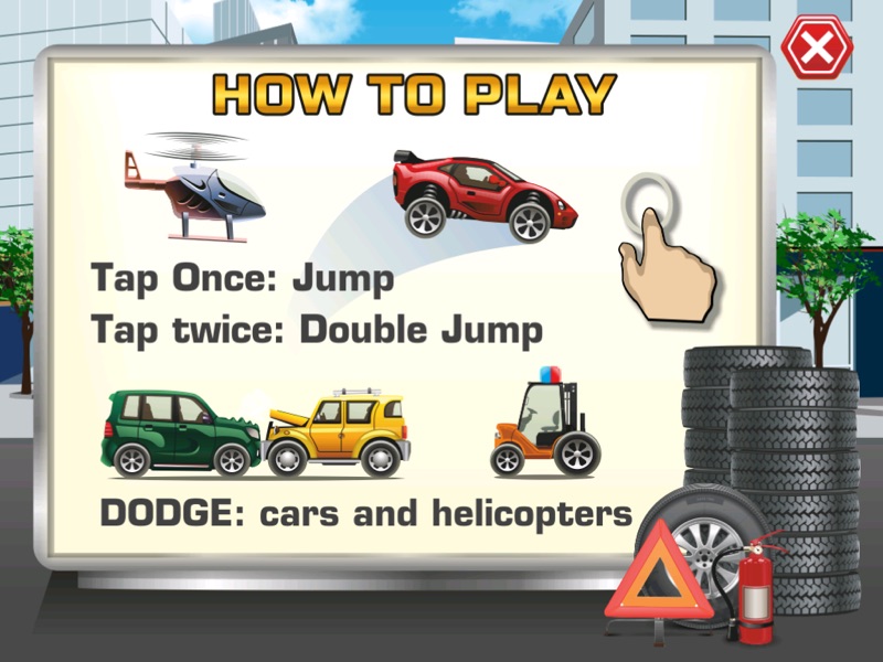 Big Auto Racing vs Grand Traffic screenshot 6