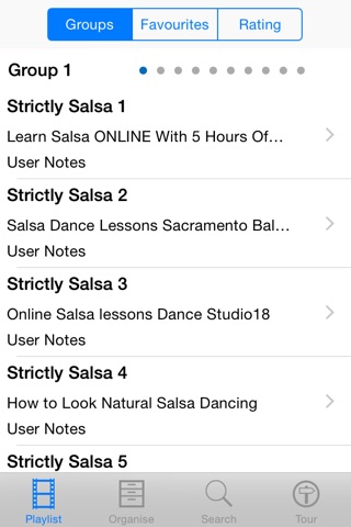 Strictly Salsa screenshot 2