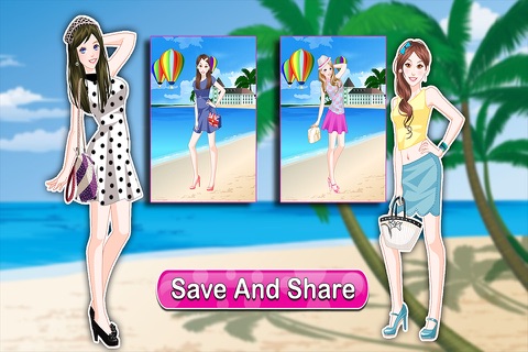 Summer Beach Dressup - 2015 screenshot 3