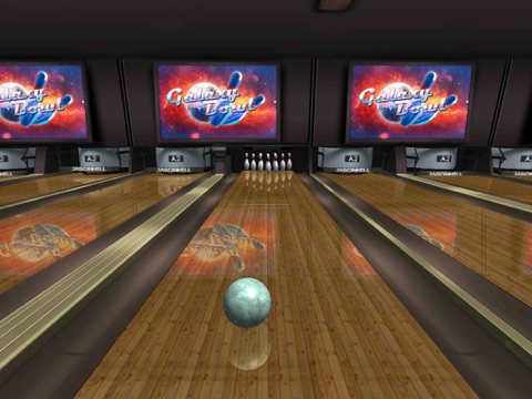 Screenshot #1 for Galaxy Bowling