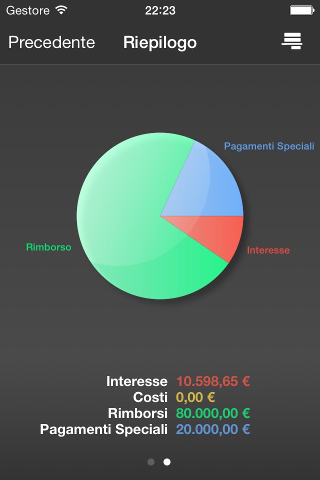 MobileLoan Calculator screenshot 3