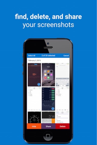 Screenshots - Find, Share, and Delete Screenshotsのおすすめ画像1