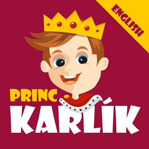 Princ Karlík – Children's Guide To Prague Castle icon