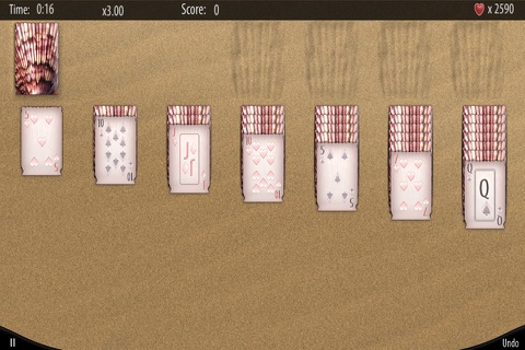 Standard Solitaire screenshot 2