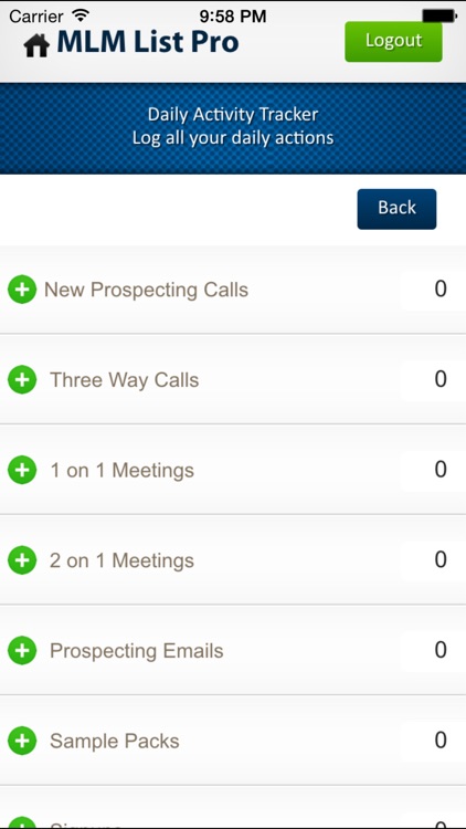 MLM Contact List Creator with ROMAR