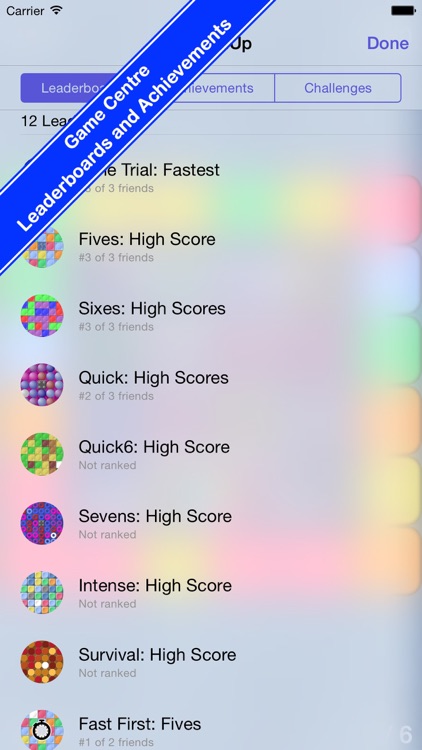 Line 'Em Up - Color Matching Arcade Game screenshot-3
