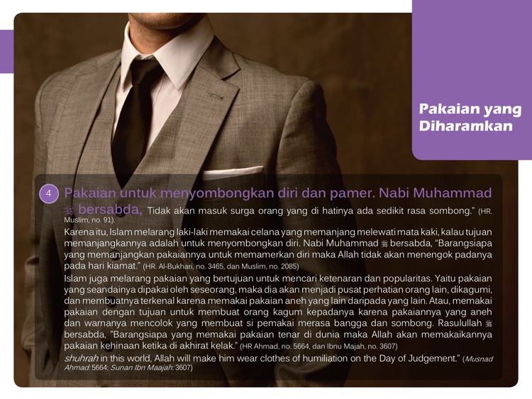 Pakaian dalam Islam screenshot-4