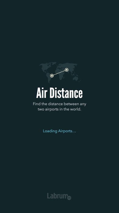 Air Distance Screenshot