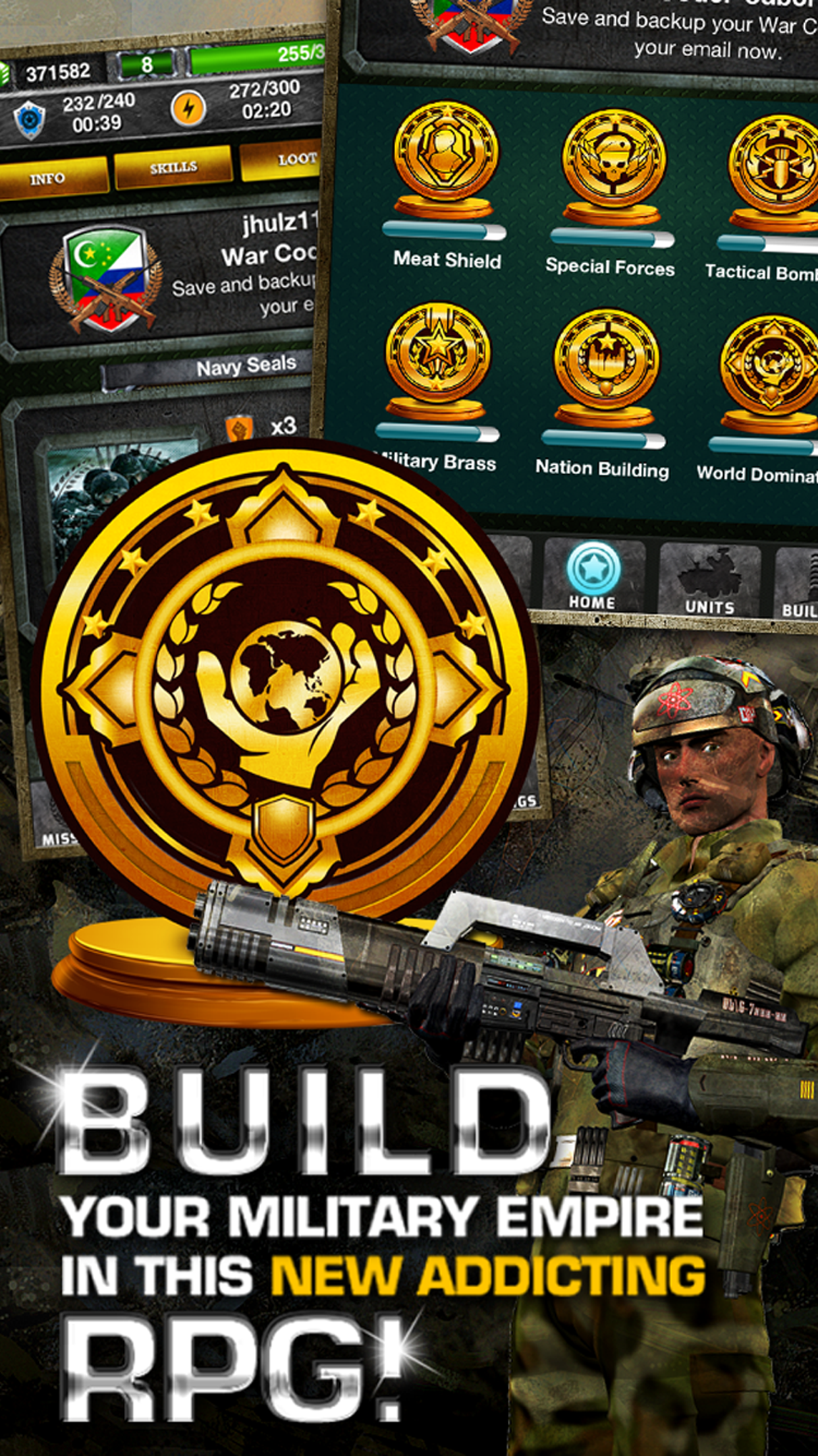 Classic War MMO-RPG Multiplayer New World Global Fighting Battle 2 screenshot 3