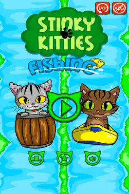 Game screenshot Stinky Kitties Fishing mod apk