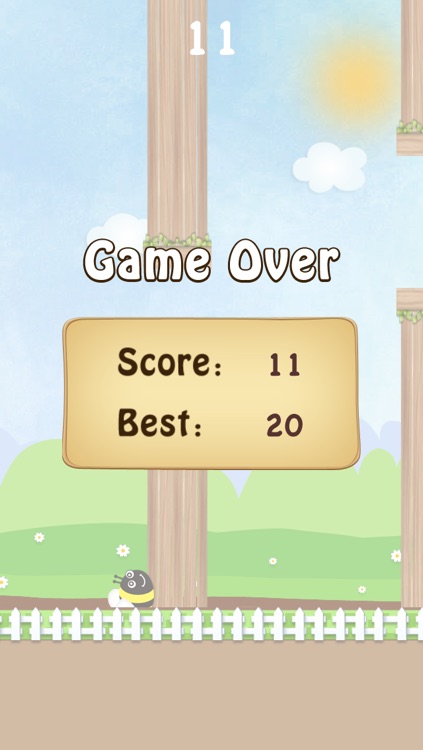 flappy bee- can't stop