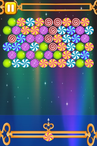 Candy Shooter - Bubble Heads Threes Up screenshot 2