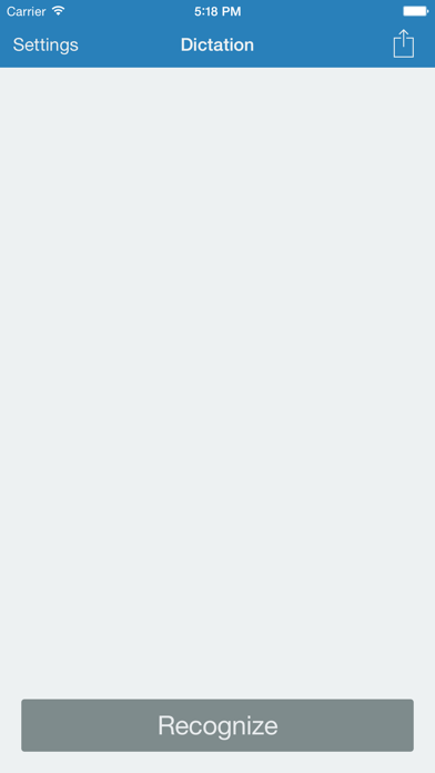 iSpeech Dictationのおすすめ画像1