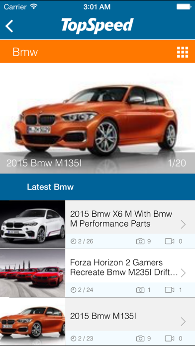 Screenshot #2 pour TopSpeed.com
