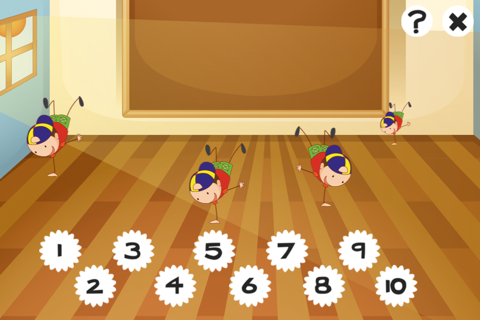 A classroom counting game for children: learn to count numbers 1-10 screenshot 4