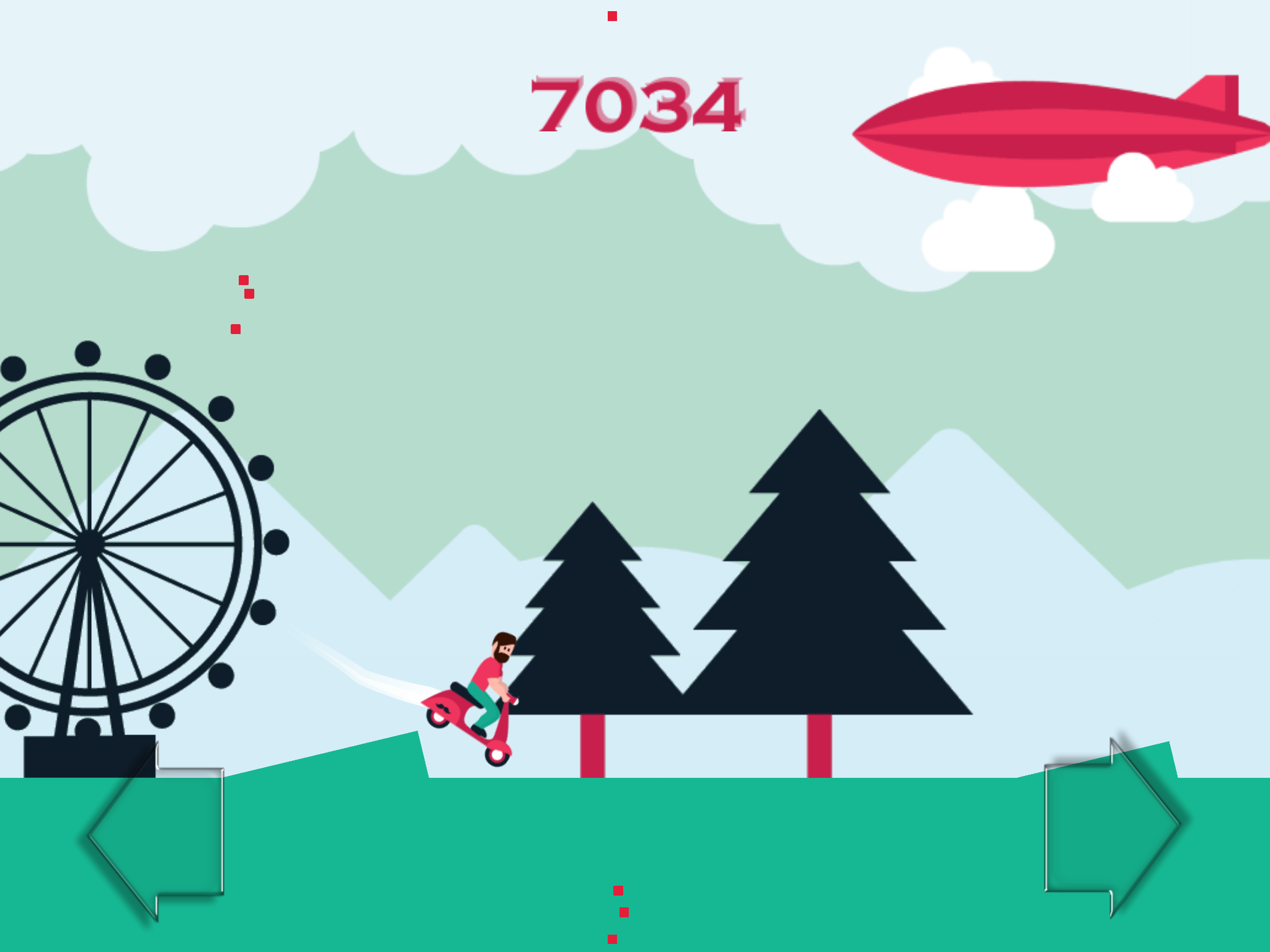Scooter Rush - Uphill Climbing Bike Race