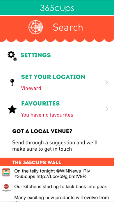 Screenshot #1 pour 365cups